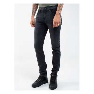 Big Star Mans Slim Trousers Denim 110285 Denim-918 95292620