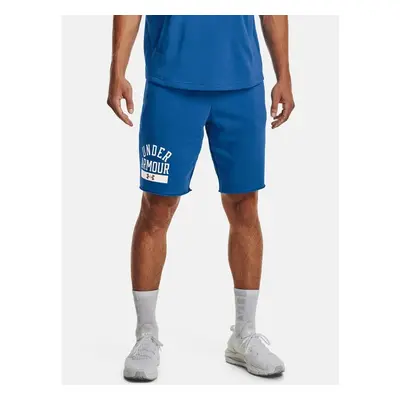 Under Armour Kraťasy UA Rival Terry CB Short-BLU - Pánské 95337222