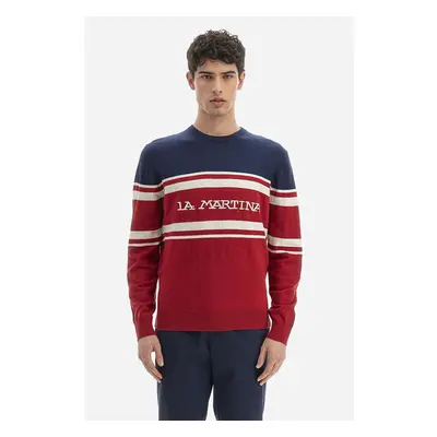 SVETR LA MARTINA MAN SWEATER CREW NECK LAMBSCOT 86336429