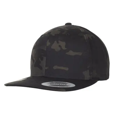 Pánská kšiltovka Urban Classics Snapback Multicam - tmavě maskáčová 44049212