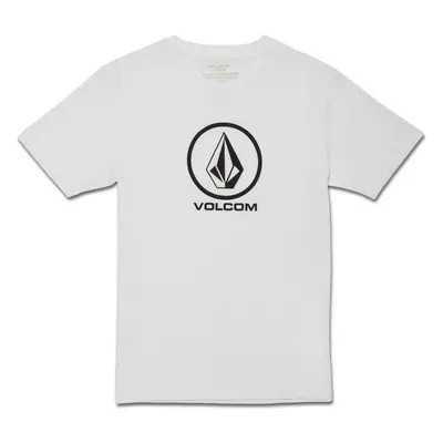 Volcom TRIKO VOLCO Circle Stone Bsc S/S KIDS - bílá - 63440645