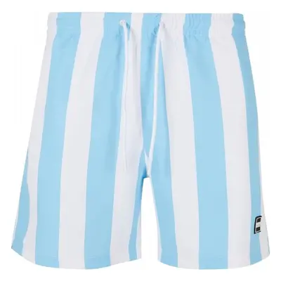 URBAN CLASSICS Pattern Swim Shorts - balticbluebarstripe 83972508