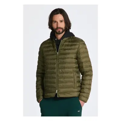 BUNDA GANT LIGHT PADDED BOMBER JACKET JUNIPER GREEN 84606077