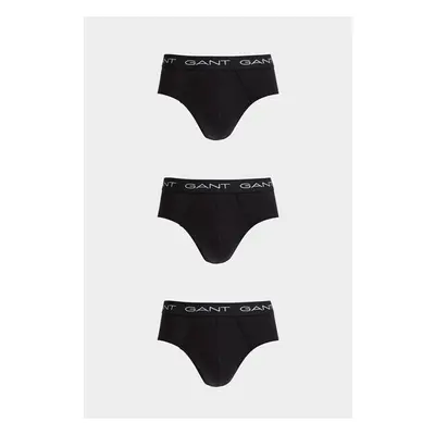 SPODNÍ PRÁDLO GANT BRIEF 3-PACK BLACK 84606510