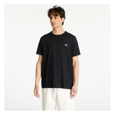 Tričko FRED PERRY Ringer Tee Black L 87308467