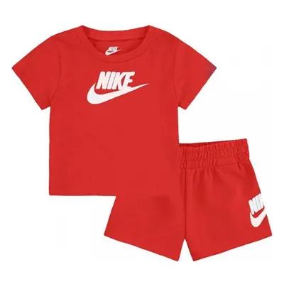 Nike club tee & short set RED 92391736