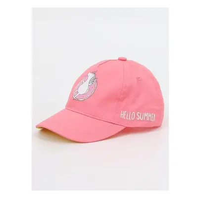 Yoclub Kidss Girls Baseball Cap 91256355