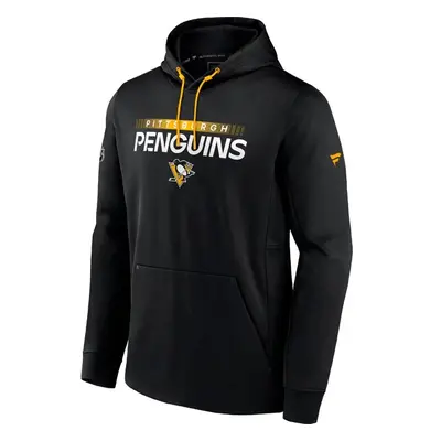 Pánská mMikina Fanatics RINK Performance Pullover Hood Pittsburgh 91953123