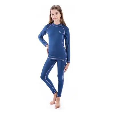 Rough Radical Kidss Thermal Underwear Lola Navy Blue/Pink 92244809