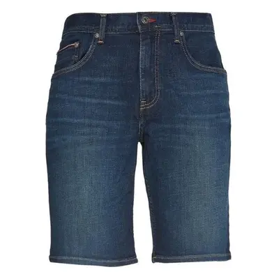 Tommy Hilfiger Shorts - BROOKLYN 5PTS SHORT STR OAK IND blue 95272419