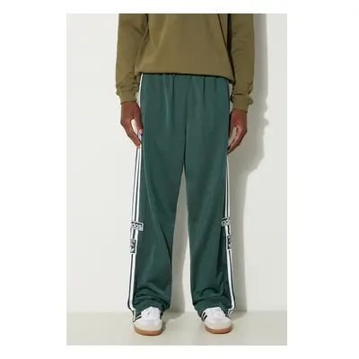 Tepláky adidas Originals Adibreak zelená barva, s aplikací, IY9928 96020731