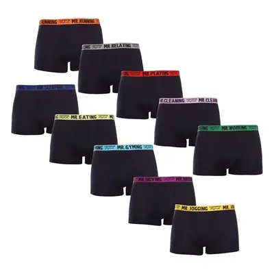 10PACK pánské boxerky Lee Cooper modré (LCUBOX10P0101-1410367) 72895772