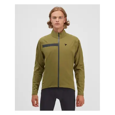 Pánská cyklo bunda Silvini Tempesto khaki 82279305