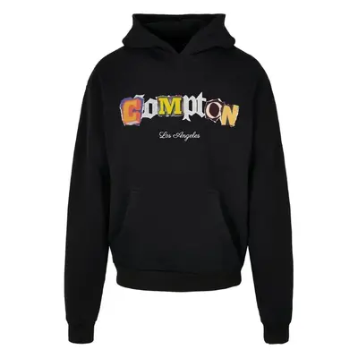 Mister Tee Compton L.A. Heavy Oversize Hoody černá 87563264