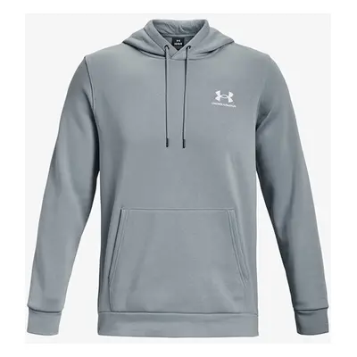 Mikina Under Armour Essential Fleece Hoodie Blue L 90877023