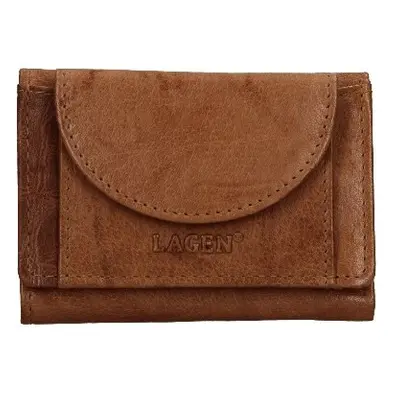 UNISEX MINI PENĚŽENKA KOŽENÁ W-2030 CGN Lagen hnědá 90118091