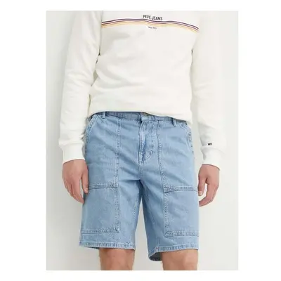 Džínové šortky Pepe Jeans RELAXED SHORT UTILITY pánské, PM801109 92706903