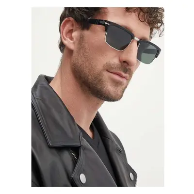 Sluneční brýle Persol pánské, černá barva, 0PO3354S 94653034