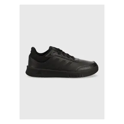 Dětské sneakers boty adidas černá barva 73667605