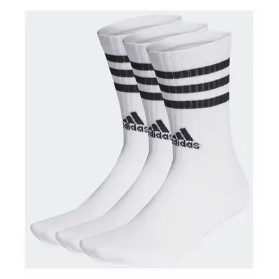 Adidas Ponožky 3-Stripes Cushioned Crew – 3 páry 75722007