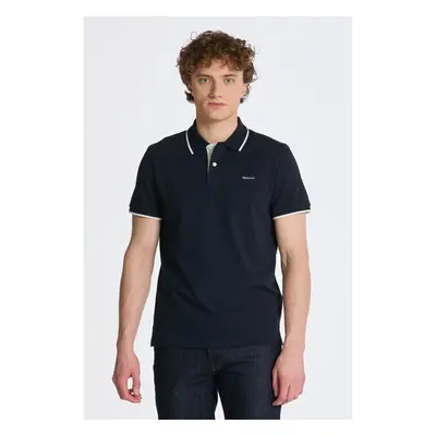 POLOKOŠILE GANT PIQUE SS POLO EVENING BLUE 86389981