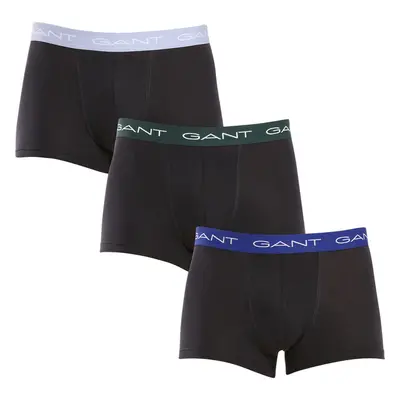 3PACK pánské boxerky Gant černé (902333003-005) 87346716