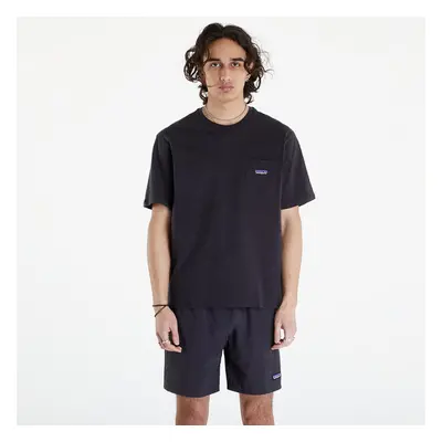 Tričko Patagonia Ms Daily Pocket Tee Ink Black 90923114