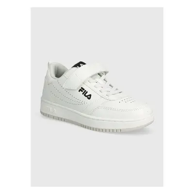 Dětské sneakers boty Fila FILA REGA velcro bílá barva 91546678