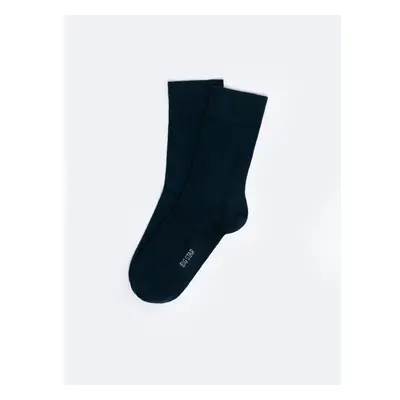 Big Star Mans Socks 273572 Navy Blue-403 73378033