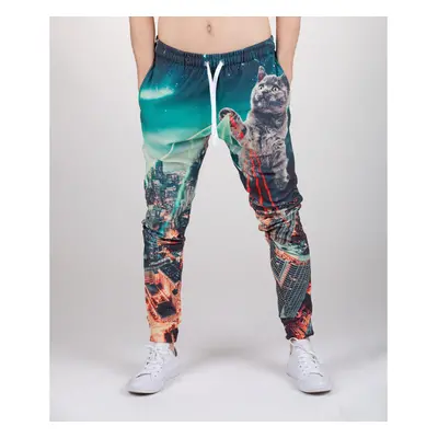 Aloha From Deer Unisexs Evil Cat Sweatpants SWPN-PC AFD084 72818779