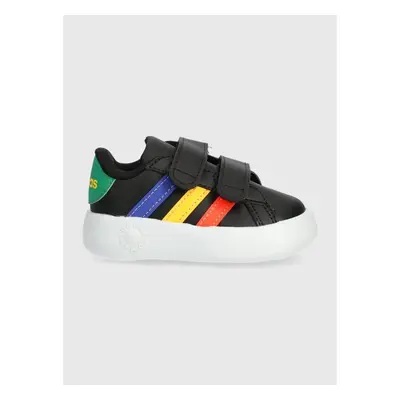 Dětské sneakers boty adidas GRAND COURT 2.0 CF I černá barva 89703276