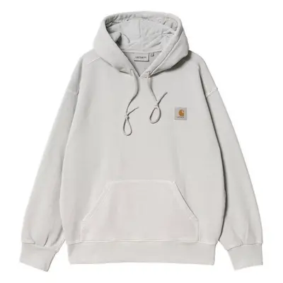 MMIKINA CARHARTT WIP Hooded Neson - šedá - 90725481