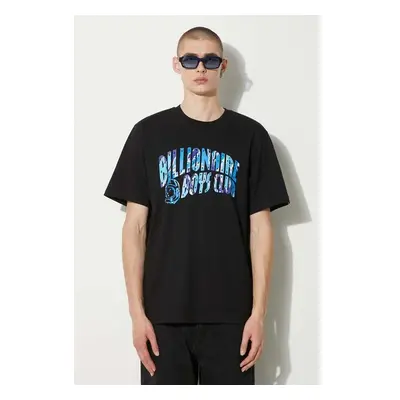 Bavlněné tričko Billionaire Boys Club Camo Arch Logo černá barva, s 94156475