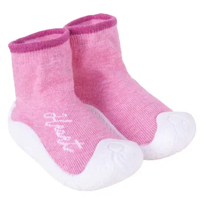 Yoclub Kidss Baby Girls Anti-skid Socks With Rubber Sole OBO-0136G 63925803