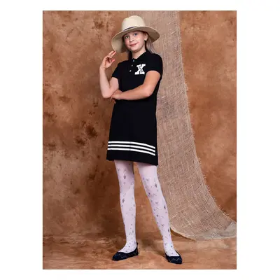 Yoclub Kidss Tights RAM-0107G-0140 65321395