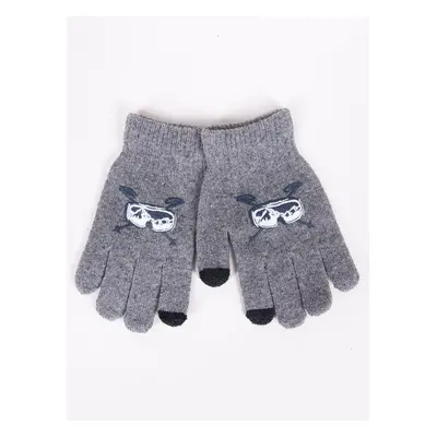 Yoclub Kidss Gloves RED-0108C-AA5E-002 74670142