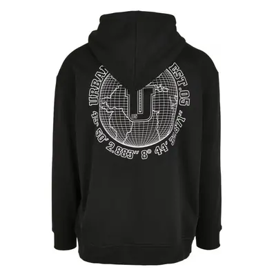 URBAN CLASSICS Globetrotter Hoody - black 60470304