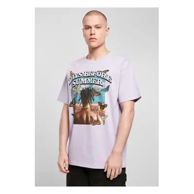 MISTER TEE Days Before Summer Oversize Tee - lilac 67968874