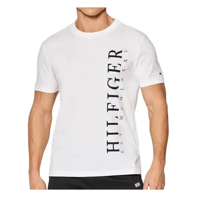 Pánské bílé triko Tommy Hilfiger 75622523