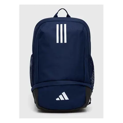 Batoh adidas Performance tmavomodrá barva, velký, s potiskem 83058000