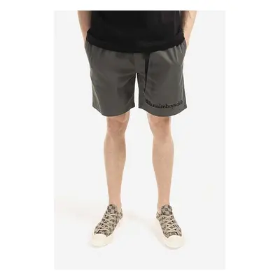 Bavlněné šortky Billionaire Boys Club Belted Shorts B22209 zelená 84016312