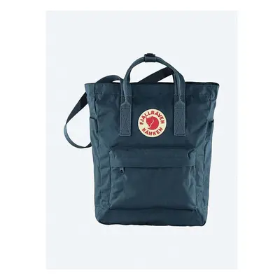 Taška Fjallraven Kanken Totepack F23710 560 tmavomodrá barva 84541422