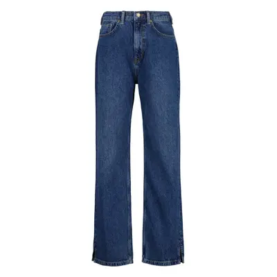 DŽÍNY GANT STRAIGHT SLITS JEANS SEMI LIGHT BLUE 84605494