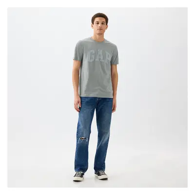 Tričko GAP Graphic Logo Tee Storm Cloud 91671684