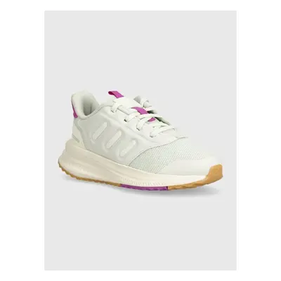 Dětské sneakers boty adidas X_PLRPHASE C zelená barva, IH7574 93788331