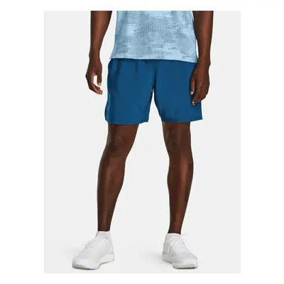 Under Armour Kraťasy LAUNCH ELITE 2in1 7 SHORT-BLU - Pánské 91292960