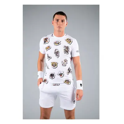 Pánské tričko Hydrogen Tattoo Tech Tee White L 92083020