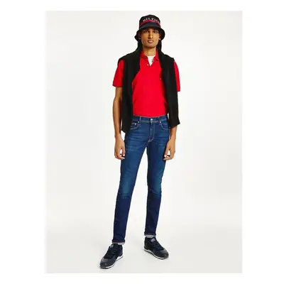 Tmavě modré pánské slim fit džíny Tommy Hilfiger Slim Layton - Pánské 95269056