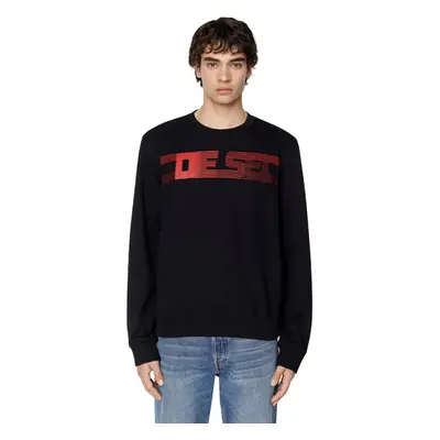 Diesel Sweatshirt - S-GINN-E3 SWEAT-SHIRT black 95272494