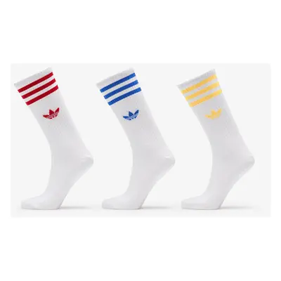 adidas Originals Ponožky adidas High Crew Solid Socks 3-Pack White / 95615003